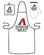 Arizona Diamondbacks Grilling Apron Set - Baseball Sports Merchandise