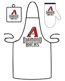 Arizona Diamondbacks Grilling Apron Set