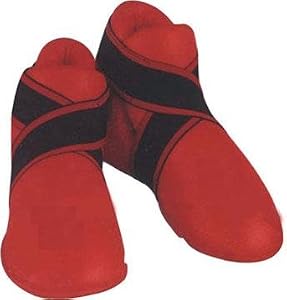 Semi Contact- Boots-red-small