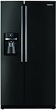 Samsung RS261MDBP 26 cu. Ft. Side by Side Refrigerator - Black Pearl