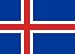Outdoor - Flagge, Banner, Fahne Island 90 * 150 cm