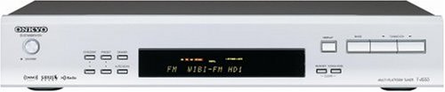 Onkyo T-4555S Multi Platform Tuner (Silver)