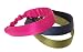 L. Erickson USAWide Derby Headwrap - 100% Silk Charmeuse