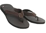 Quiksilver Mens Carver Suede Flip-Fop