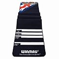 Winmau Soft-Feel Dart Mat | Professional Dart Mat with Official Tournament Specification Oche Measurements