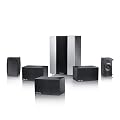 Teufel System 5 THX Select-Zertifikat 5.1-Set Cinema Schwarz/Esche