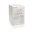 Memorex Slim DVD Video 25-Pack Storage Cases (Clear)