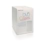 Memorex Slim DVD Video 25-Pack Storage Cases (Clear)