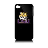 Tribeca FVA3159 Varsity Jacket Solo - iPhone 4 - Louisiana State U - Black