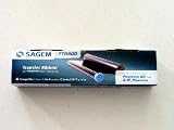Sagem TTR 400 Farbbandrolle or Thermo-Transfer-Band