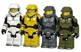 Eigenschaften Gentle Giant / Halo 3 Actionfiguren Master Chief Serie 2 4er-Pack 6cm