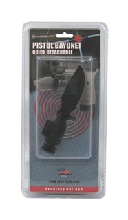 NEW Ka-Bar Pistol Bayonet Quick Detachable Excellent Performance