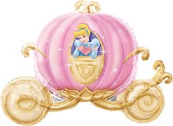 Cinderella Carriage 33in Balloon