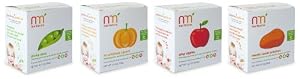 NurturMe All-Natural Baby Food, Variety Pack, 8-Count Pouches (Pack of 4)