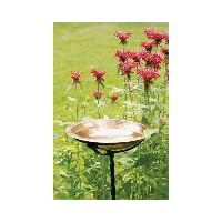 Achla Designs Hammered Copper Bowl with Rim