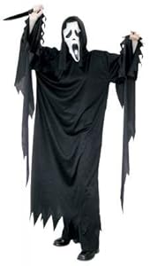 Scream Costume: Amazon.co.uk: Toys & Games