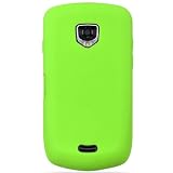 Green Gel Skin Protector Case for Samsung Droid Charge