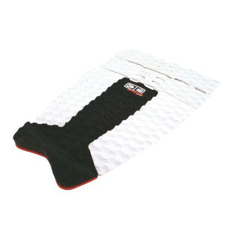 Ocean & Earth Malibu Pro Series Surfboard Traction Pad in Black
