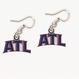 Atlanta Hawks Official Logo Earrings
