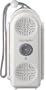 iHome iH20 Shower-to-Beach Portable Speaker System for iPod (White)