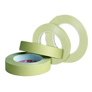 3M-Automotive-3M-26334-Scotch-Performance-233-Automotive-Refinish-Masking-Tape-Single-Roll