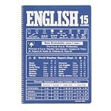 マルマン スパイラルノート B5 英語ノート 英習字罫15段 (ブルー) N526-02 10セット