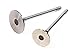 Evergreen IEV8006 89-00 Geo Chevrolet Metro Pontiac Firefly 1.0 SOHC G10 Intake Exhaust Valves