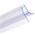 10-12 mm Bodendichtung f�r Duschw�nde Dichtung Duschdichtung Dichtleiste Dichtprofil Nr.1, 120 cm