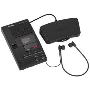 Sony M-2000 MicroCassette Transcriber New by Sony