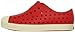 Native Jefferson Slip-On Sneaker,Torch Red,11 M US Little Kid