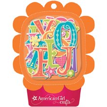 American Girl Lots of Letters Stickers