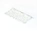 Lace Wrist Cuff Bracelet (White) Stretch for Women