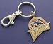 Golden State Warriors Key Chain with clip
