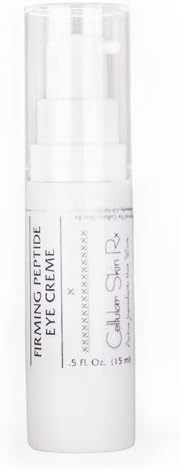 Cellular Skin Rx Firming Peptide Eye Crème for Upper and Lower Eyelid