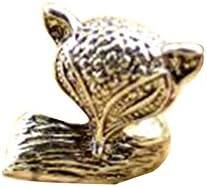 Etiger® Women Stylish Vintage Fox Ring Index Finger Forefinger Rings Girls Ladies Fashion Jewelry (Silver)
