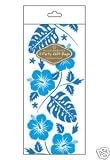 Hawaiian Cello Gift Bags Aloha Print Blu...