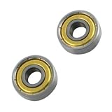 Speedy Lunatic Abec-5 Bearing, Set of 8