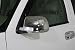 Chrome Mirror cover HONDA ACCORD 2D/4R/HYBRID 03-07 Chrome
