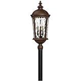 Hinkley Windsor River Rock Six Light Outdoor Light