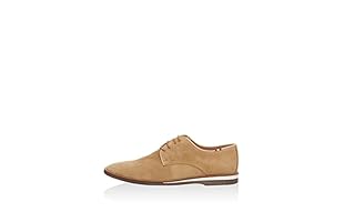 Ortiz & Reed Zapatos de cordones Slick (Camel)