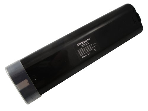 GPK Systems Battery for Makita 4093d 4190db 4190dwd 6012hdl 6095d 6095dq 6095dwbe 6095dwde 6095dwl-2, 6096d, 6096dwbe, Da391d Da391dwb Da391dwd Ml902(flashlight) Um1690d Um1691d Power Tools Battery Compatible Part Numbers: 193889-4 9033 9034 9.6v Ni-mh 2100mah Replacement