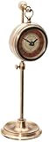 Uttermost Thuret Brass Pocket Watch Desk Clock