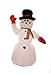 Big 8 Foot Self Inflating Illuminated Snowman Yard Holiday Decoration Blow Up Inflatable