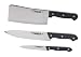 Ronco Acquisition KN4105BLGEN Six Star Pro-chef Trio Knife Set 3pc.