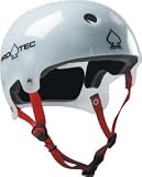 Pro-Tec Bucky Lasek Classic Translucent White Helmet - [Large]