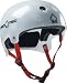 Pro-Tec Bucky Lasek Classic Translucent White Helmet - [Large]