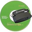 Deluo Keychain GPS Sensor for Smartphones With Microsoft Streets and Trips 2008 Software