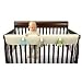 Leachco Organic Easy Teether XL - Crib Rail Cover For Convertible Cribs - Ivory