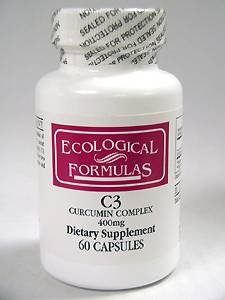 Ecological Formulas - C3 Curcumin Complex 60 caps [Health and Beauty]