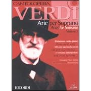 Verdi Arias for Soprano volume 2 Book & CD (Cantolopera)